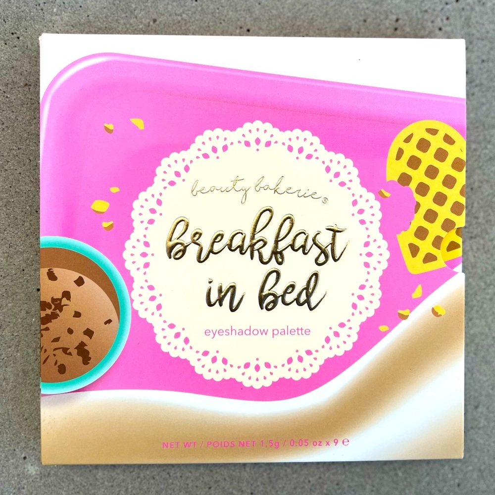BEAUTY BAKERIE “Breakfast in Bed” Eyeshadow Palette | BRAND NEW, NEVER USED